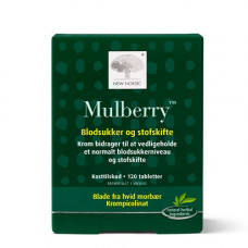 New Nordic - Mulberry 120 tabletter